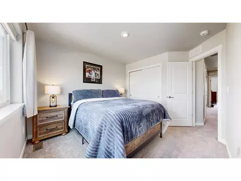 Bedroom - 228 E 4th St, Berthoud, CO 80513 photo 6 of 7