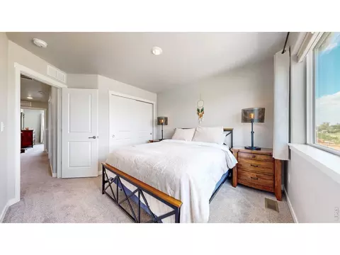 Bedroom - 228 E 4th St, Berthoud, CO 80513 photo 5 of 7