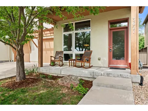 Exterior - 3627 Silverton St, Boulder, CO 80301 photo 3 of 7