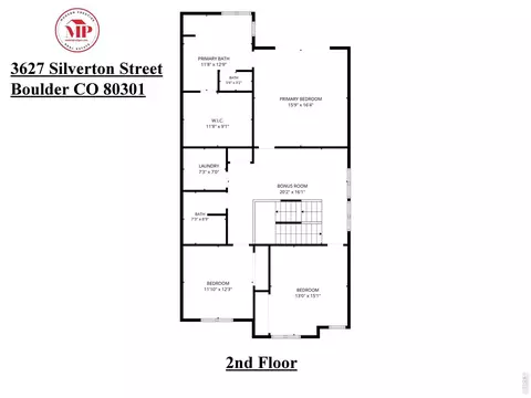 Floorplan - 3627 Silverton St, Boulder, CO 80301 photo 3 of 4