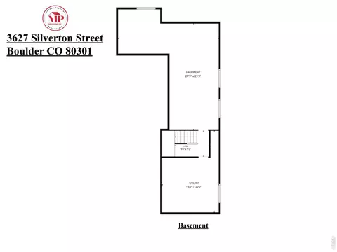 Floorplan - 3627 Silverton St, Boulder, CO 80301 photo 1 of 4