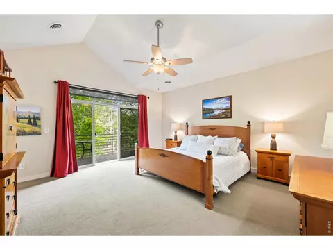 Bedroom - 3627 Silverton St, Boulder, CO 80301 photo 3 of 5