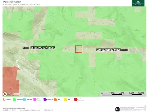 2900 Pole Hill Rd, Estes Park, CO 80517