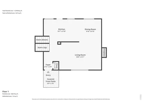 Floorplan - 1360 Lehigh St, Boulder, CO 80305 photo 2 of 3