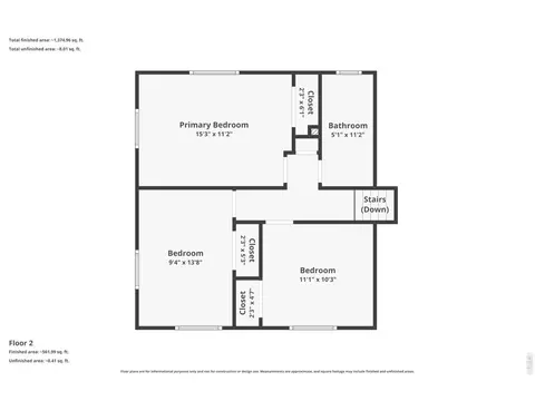 Floorplan - 1360 Lehigh St, Boulder, CO 80305 photo 3 of 3