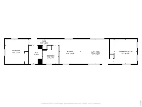 Floorplan - 901 Phelps St, Sterling, CO 80751 photo 1 of 2
