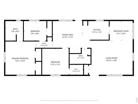 Floorplan - 901 Phelps St, Sterling, CO 80751 photo 2 of 2