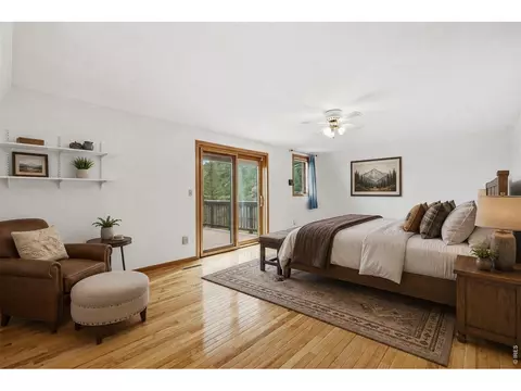 Bedroom - 26 Poorwill Ln, Laporte, CO 80535 photo 1 of 6