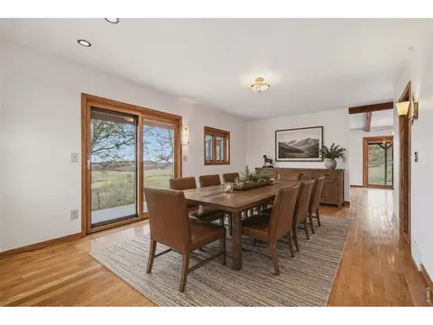 Dining - 26 Poorwill Ln, Laporte, CO 80535 photo 1 of 1
