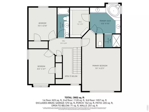 Floorplan - 204 Pelican Cv, Windsor, CO 80550 photo 2 of 2