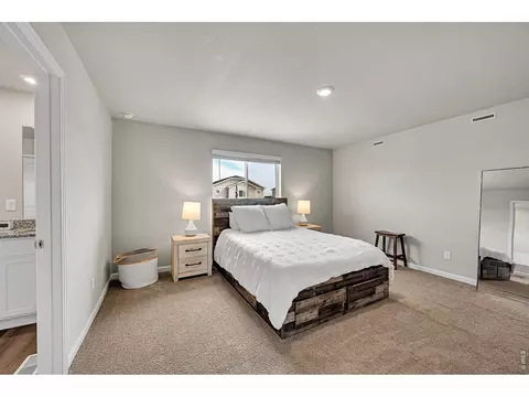Bedroom - 7411 E Big Thompson Cir, Frederick, CO 80530 photo 2 of 7
