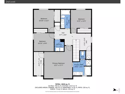 Floorplan - 7411 E Big Thompson Cir, Frederick, CO 80530 photo 2 of 3