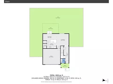 Floorplan - 7411 E Big Thompson Cir, Frederick, CO 80530 photo 1 of 3
