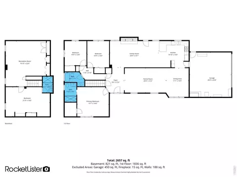 Floorplan - 8630 E Kenyon Ave, Denver, CO 80237 photo 3 of 3