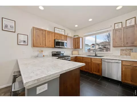 Kitchen - 715 Mt Evans Ave, Severance, CO 80550 photo 2 of 3