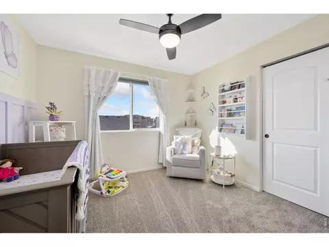 Bedroom - 715 Mt Evans Ave, Severance, CO 80550 photo 4 of 4