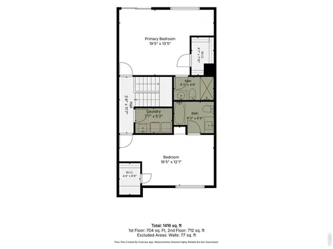 Floorplan - 2979 Eagle Way, Boulder, CO 80301 photo 2 of 3