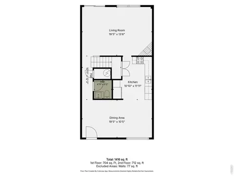 Floorplan - 2979 Eagle Way, Boulder, CO 80301 photo 1 of 3