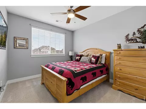Bedroom - 610 Gore Range Dr, Severance, CO 80550 photo 4 of 6