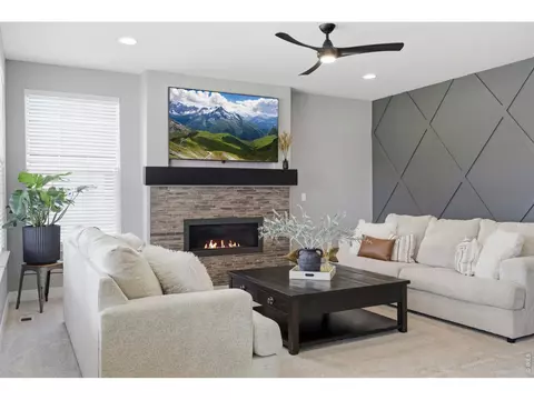 Living - 610 Gore Range Dr, Severance, CO 80550 photo 4 of 5