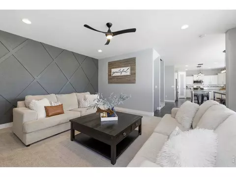 Living - 610 Gore Range Dr, Severance, CO 80550 photo 3 of 5