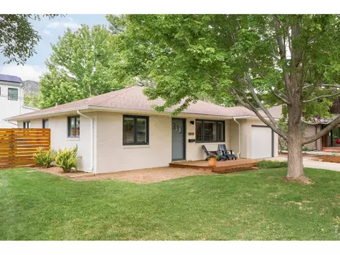 Exterior - 2915 16th St, Boulder, CO 80304 photo 6 of 6