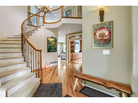 Entry Way - 113 Eagle Valley Dr, Lyons, CO 80540 photo 1 of 2