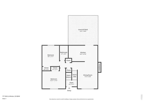 Floorplan - 717 10th St, Windsor, CO 80550 photo 2 of 3