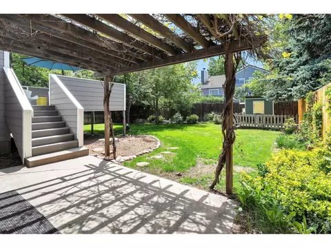 Exterior - 4219 Amber St, Boulder, CO 80304 photo 6 of 14