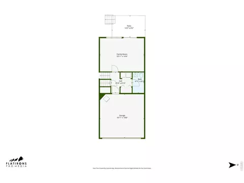 Floorplan - 4219 Amber St, Boulder, CO 80304 photo 5 of 5