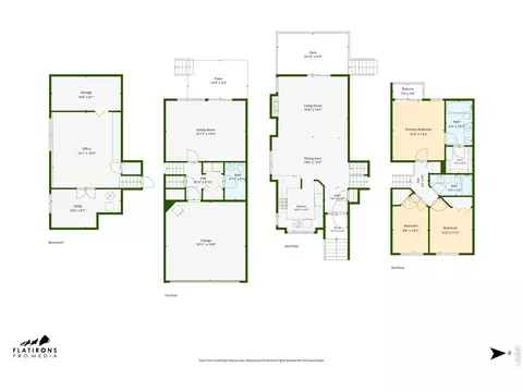 Floorplan - 4219 Amber St, Boulder, CO 80304 photo 1 of 5