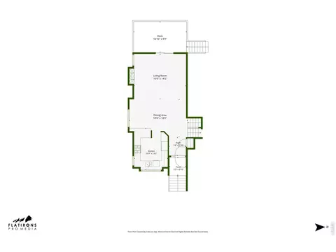 Floorplan - 4219 Amber St, Boulder, CO 80304 photo 3 of 5