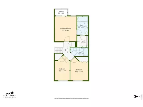 Floorplan - 4219 Amber St, Boulder, CO 80304 photo 2 of 5