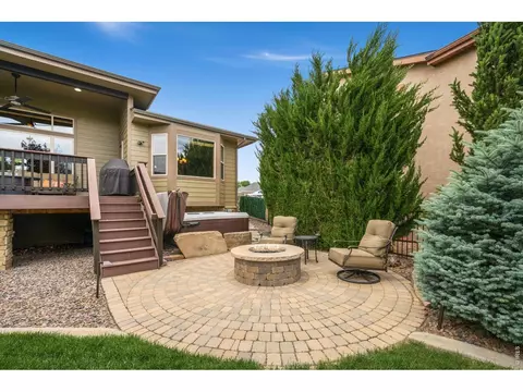 Exterior - 5506 Evangeline Dr, Windsor, CO 80550 photo 7 of 11