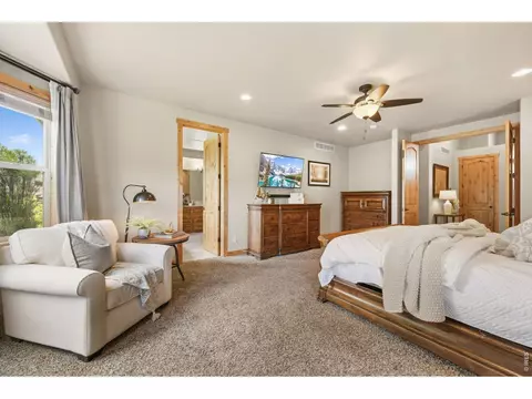 Bedroom - 5506 Evangeline Dr, Windsor, CO 80550 photo 2 of 5