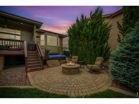 Exterior - 5506 Evangeline Dr, Windsor, CO 80550 photo 8 of 11
