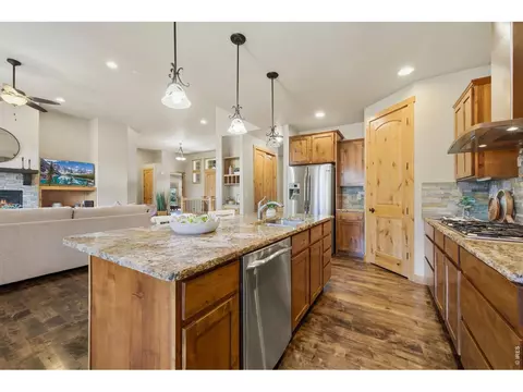 Kitchen - 5506 Evangeline Dr, Windsor, CO 80550 photo 2 of 6