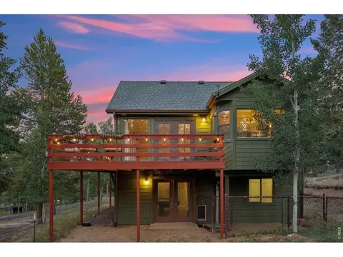 Exterior - 76 Highlands Dr, Bailey, CO 80421 photo 5 of 11