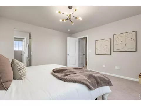 Bedroom - 5453 Bauer Dr, Frederick, CO 80504 photo 2 of 4