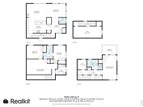 Floorplan - 299 Spruce Ct, Boulder, CO 80302 photo 1 of 1