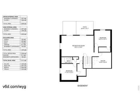 Floorplan - 6821 Sequoia St, Frederick, CO 80530 photo 1 of 2