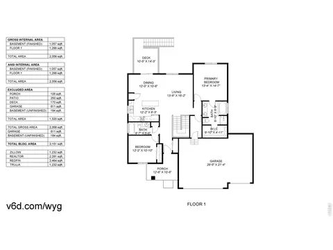 Floorplan - 6821 Sequoia St, Frederick, CO 80530 photo 2 of 2