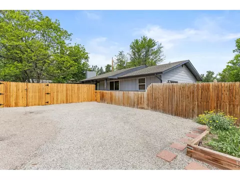 Exterior - 3565 19th St, Boulder, CO 80304 photo 4 of 7