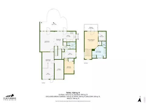 Floorplan - 2365 Juniper Ave, Boulder, CO 80304 photo 3 of 3