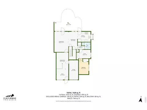 Floorplan - 2365 Juniper Ave, Boulder, CO 80304 photo 2 of 3
