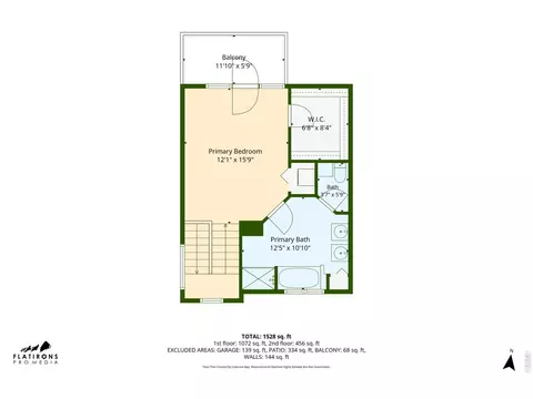 Floorplan - 2365 Juniper Ave, Boulder, CO 80304 photo 1 of 3