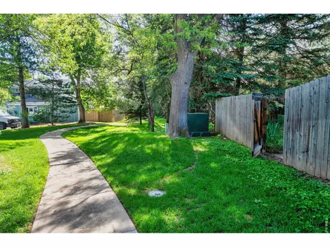 Exterior - 2365 Juniper Ave, Boulder, CO 80304 photo 10 of 12