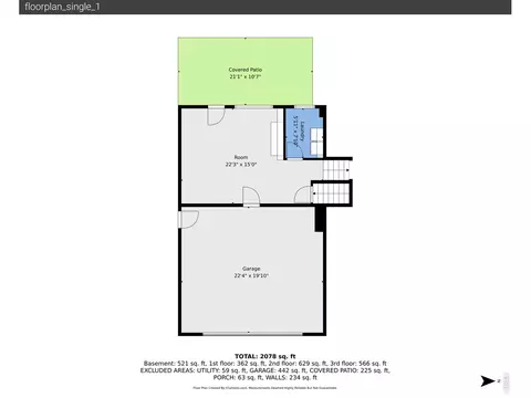 Floorplan - 2821 39th Ave, Greeley, CO 80634 photo 2 of 5