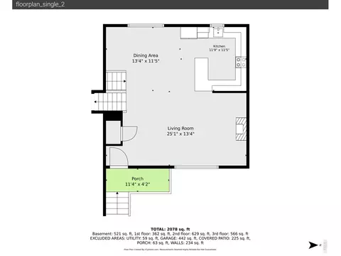Floorplan - 2821 39th Ave, Greeley, CO 80634 photo 3 of 5