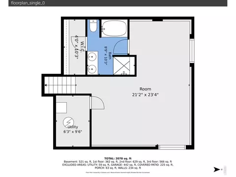 Floorplan - 2821 39th Ave, Greeley, CO 80634 photo 5 of 5